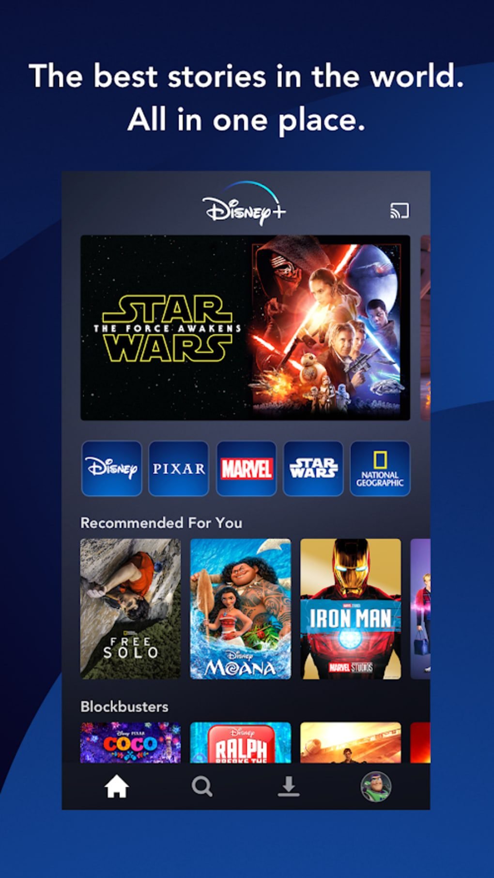 Disney+ APK pour Android - Télécharger